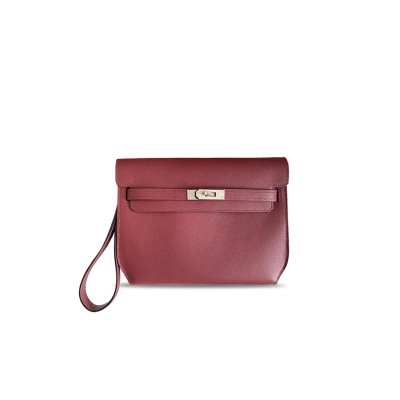 HERMÈS MASTER KELLY DEPECHES 25 POUCH EPSOM (25.5*20*4cm)